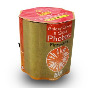 کهکشان ۸ شوت آتش‌بازی | فشفشه پرتابی رنگارنگ نارگستر