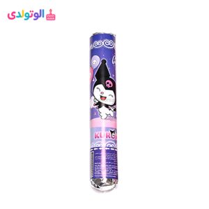 تصویر کاغذ پاش تم تولد کرومی و ملودی با طرح Kuromi و Melody